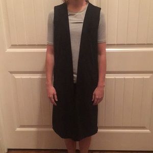 Buddy love suede vest